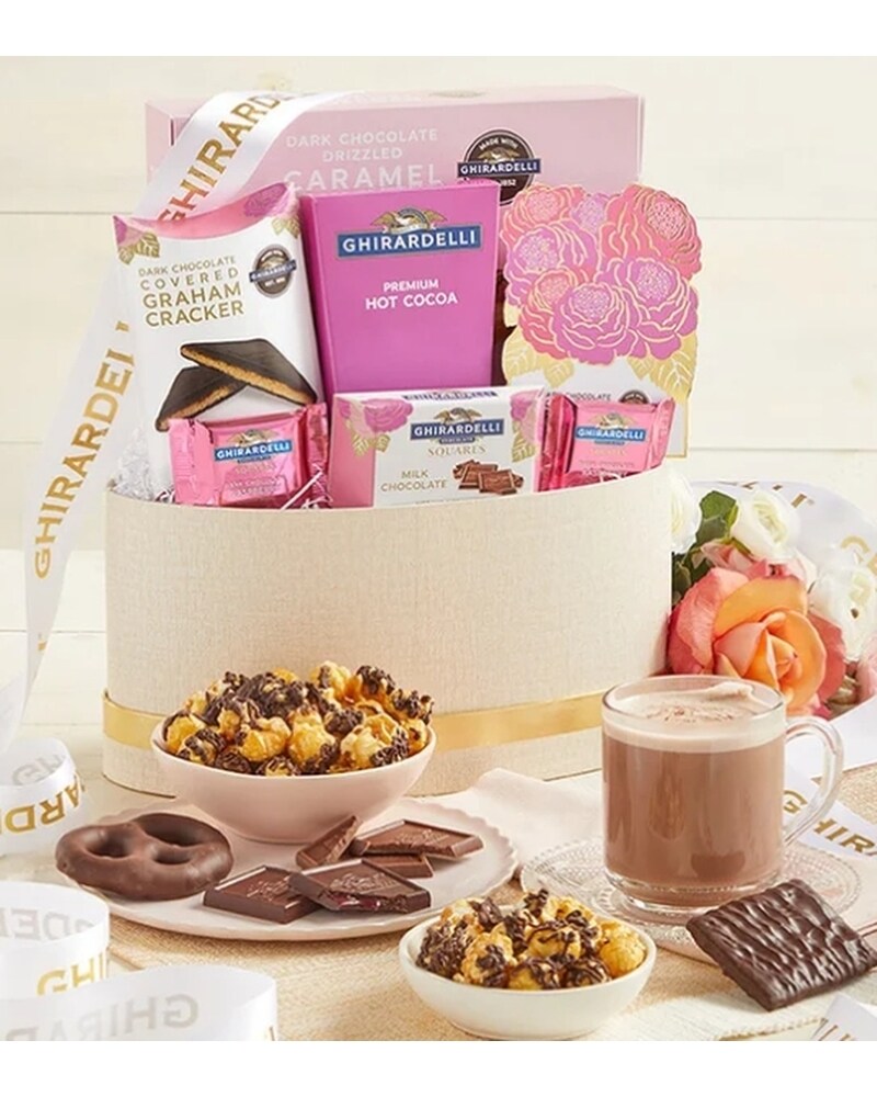 rosemarryプレディア4個セット Classic Ghirardelli Gift Basket in Allentown PA - Ashley's Florist