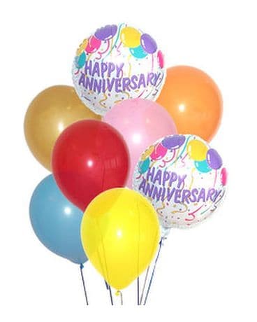 Anniversary Balloon Bouquet Gifts
