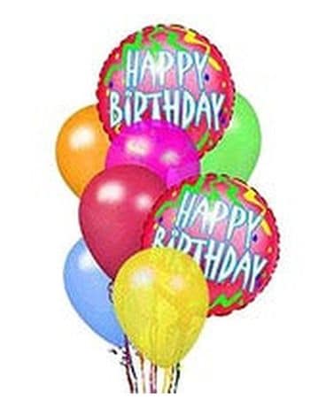 Birthday Balloon Bouquet Gifts