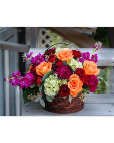 The Perfect Sunrise Flower Arrangement