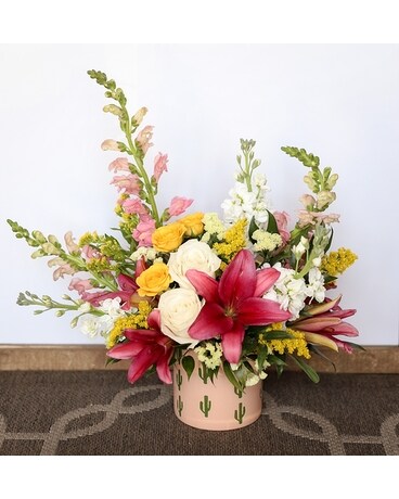 So. Cal Bouquet Flower Arrangement