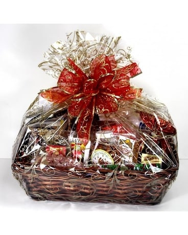 Snack Basket Basket Arrangement