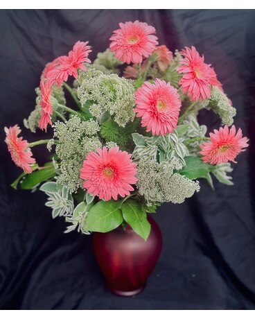 Shower Of Sparks Flower Arrangement