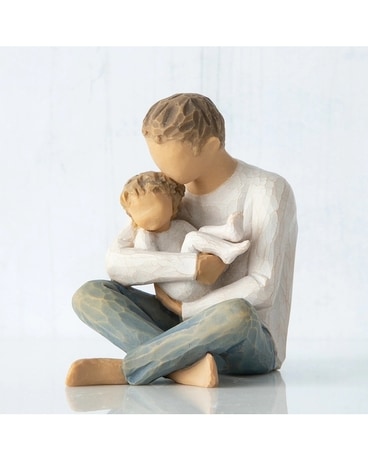 Willow Tree® Little One size,  inches height and  inches wide.