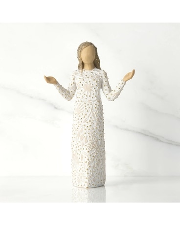 Willow Tree® Everyday Blessings size,  inches height and  inches wide.