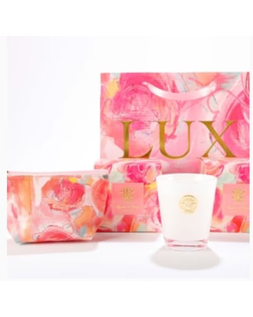 LUX Magnolia And Jasmine Candle Gifts