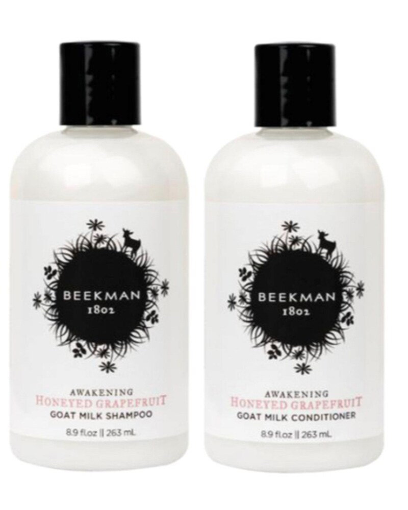 Beekman 1802 hotsell Goat Milk Shampoo and Conditioner - 6 pieces