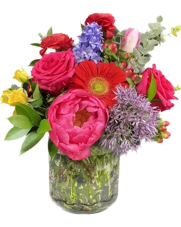 Vibrance Bouquet Flower Arrangement