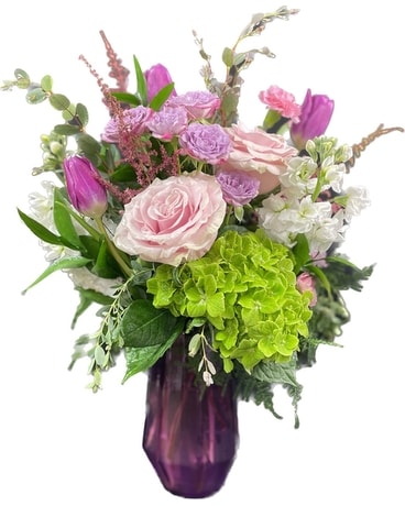 Mom’s Favorite Flower Arrangement