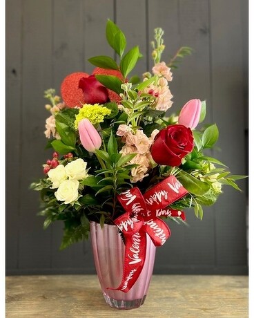 Crazy For You Flower Arrangement