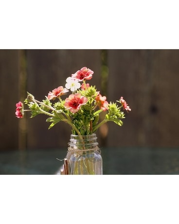 Floral  Vase Arrangement - Florist Choice of design & colors Flower Arrangement