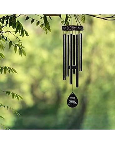 Wind Chime Flower Arrangement