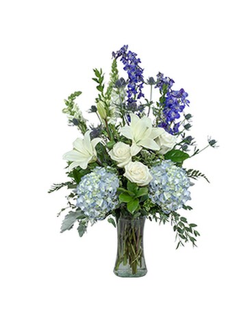 Beautiful Baby Boy Flower Arrangement