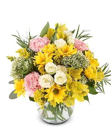 Beautiful Baby Girl Flower Arrangement