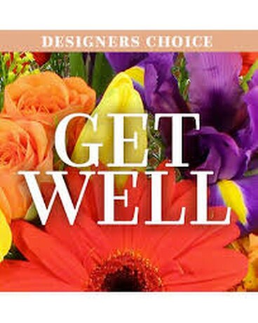 Designer Choice Get Well Flower Arrangement