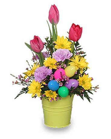 Hoppy Easter! Flower Arrangement