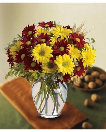 Seasons of Change Flower Arrangement