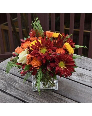 Harvest Ripening Flower Arrangement
