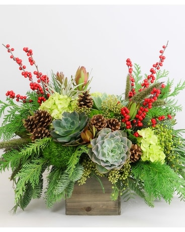 Holiday in the Desert Flower Arrangement
