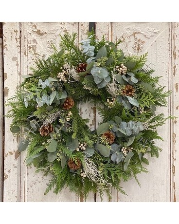 Home for the Holidays Flower Arrangement