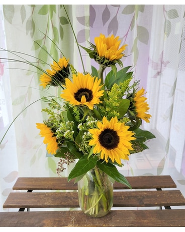 Sunflowers and Sunshine in Chandler AZ - Flowers By Renee