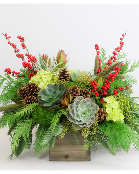 Holiday in the Desert Flower Arrangement