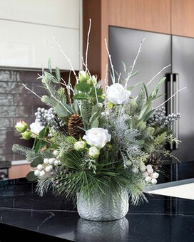 Snowy Sierra Flower Arrangement