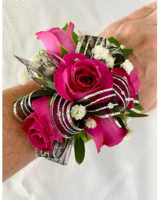 【pain or pleasure】ROSE CORSAGE BOLERO Pain or Pleasure Rose Corsage Sleeveless