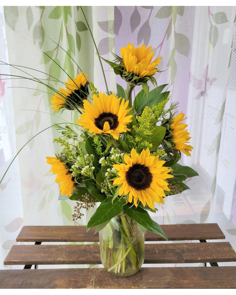Sunflowers and Sunshine in Chandler AZ - Flowers By Renee