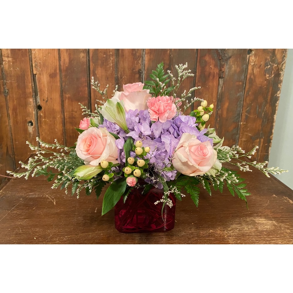 Full Of Pink and Purple in North Andover MA - Forgetta's