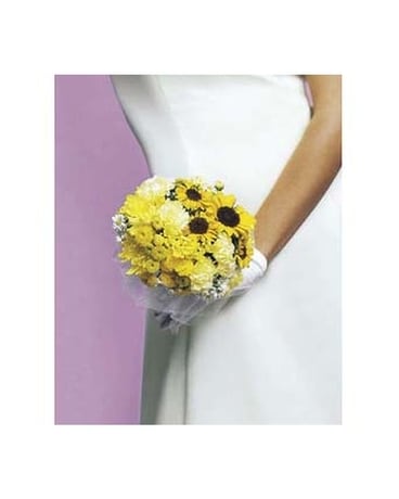 Bridesmaid Bouquet Flower Arrangement