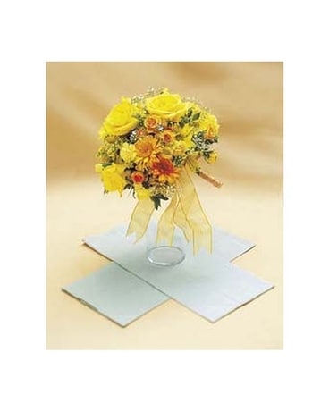 Bridesmaid Bouquet Flower Arrangement