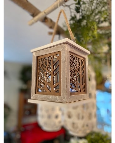 Luxury Lite Wooden Lantern Gifts