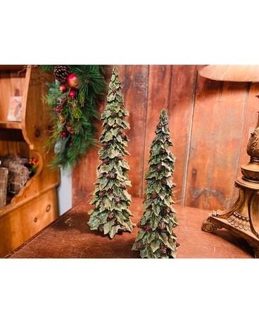 Holly Tree's-Set Of 2 Gifts