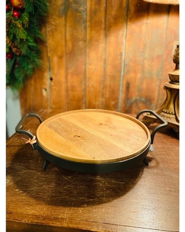 Large Cast Iron Tray Gifts