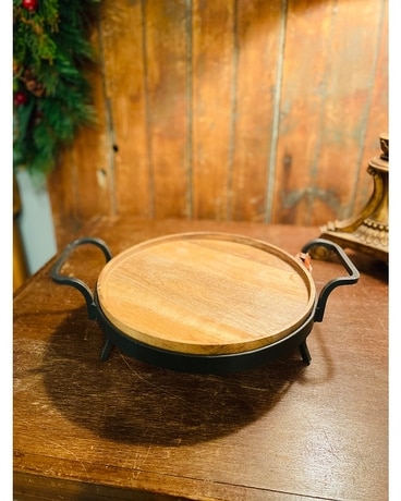 Small Cast Iron Tray Gifts