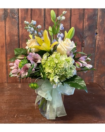 Morning Glow Flower Arrangement