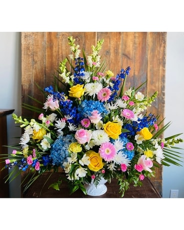 Celebration Of Life Urn Flower Arrangement