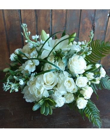 Abundance Of Sympathy Flower Arrangement