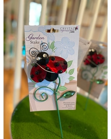 Lady Bug Garden Stake Gifts