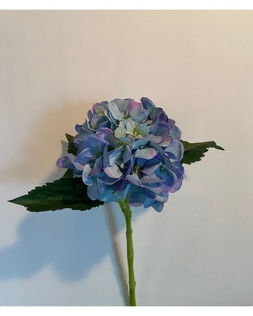 Blue Hydrangea Silk Stem Flowers