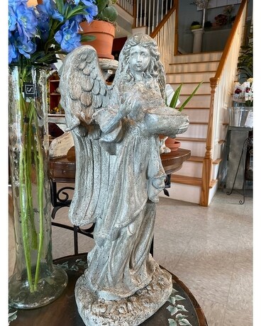 Angel Birdfeeder-Dolomite Gifts