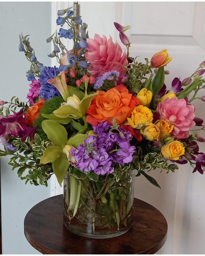DECORTÉ エターナルフローラルコレクション Tropical Sunset in North Andover MA - Forgetta's Flowers & Greenhouses