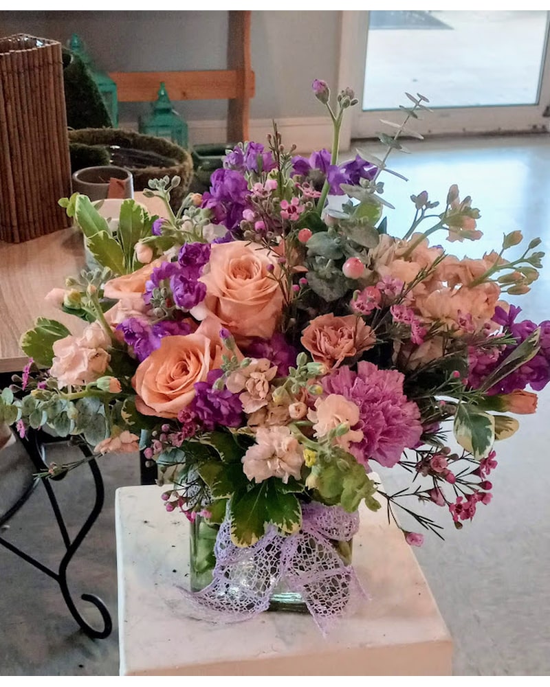 Joyous Sunrise Bouquet in North Andover MA - Forgetta's