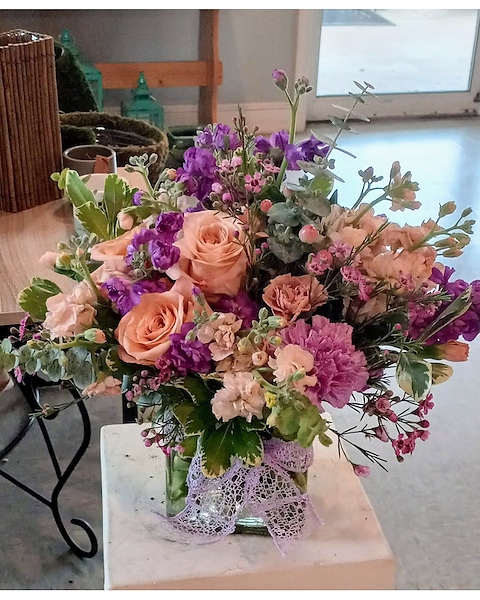 Pink Sunrise Bouquet