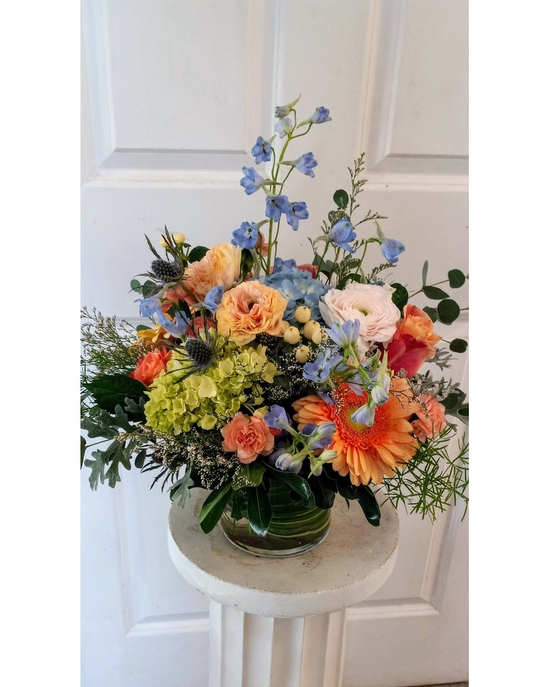 バレエ bouquet Oceanside Bouquet in North Andover MA - Forgetta's Flowers