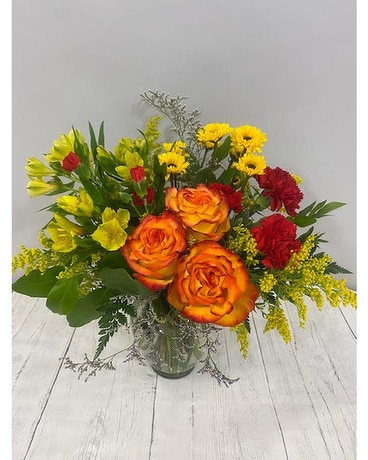 Summertime Flower Arrangement