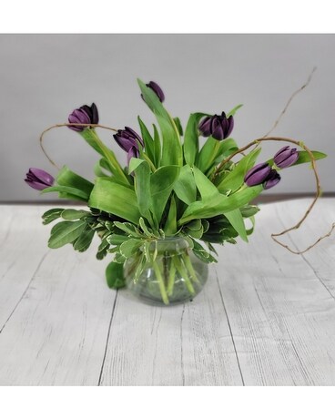 Love You Bunches Flower Arrangement