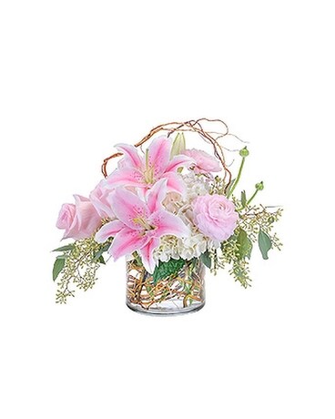 North Little Rock Delicate Beauty Flower Arrangement