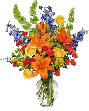 Awe Inspiring Autumn Flower Arrangement